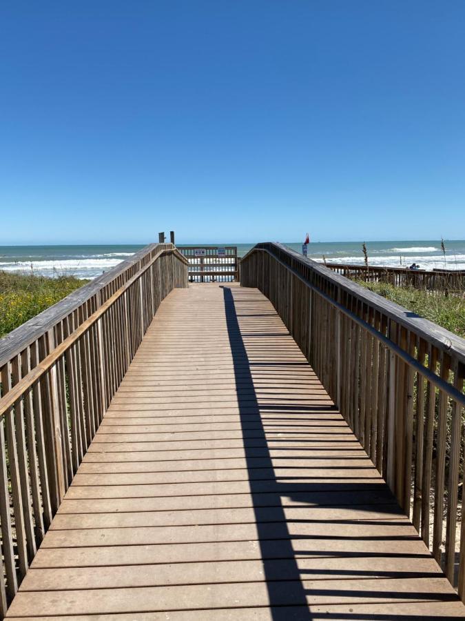 South Padre Island Beach House Retreat Downstairs Exteriör bild